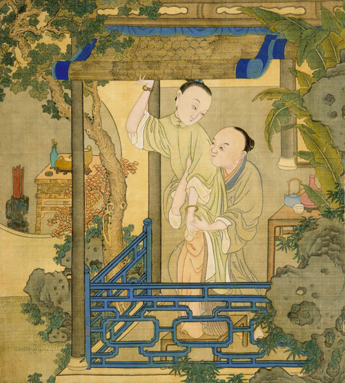 Medieval China Sex - Chinese Erotic Art â€“ Ferry Bertholet