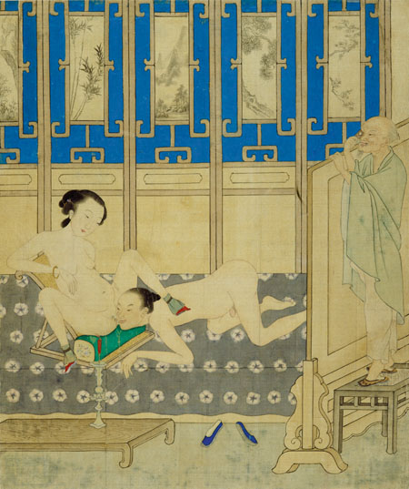 Asian Sex Painting - Chinese Erotic Art â€“ Ferry Bertholet