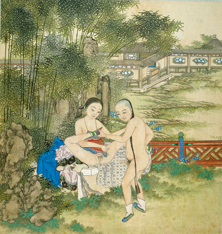 Ancient Chinese Porn - Chinese Erotic Art â€“ Ferry Bertholet